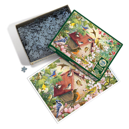 Blooming Spring 1000pc puzzle