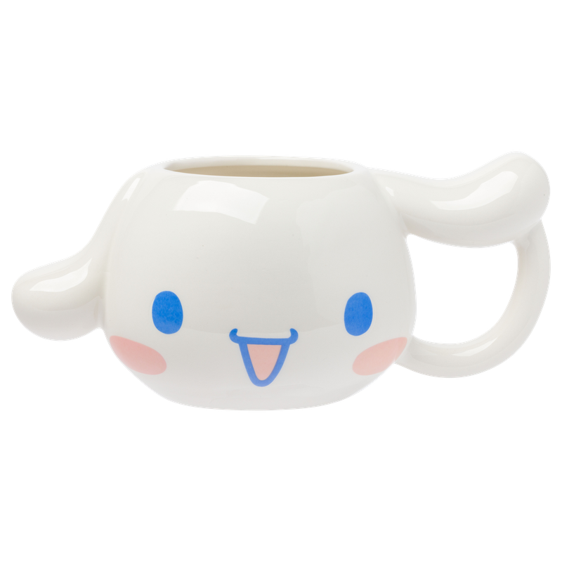 Sanrio Cinnamoroll Ceramic 3D Sculpted Mug