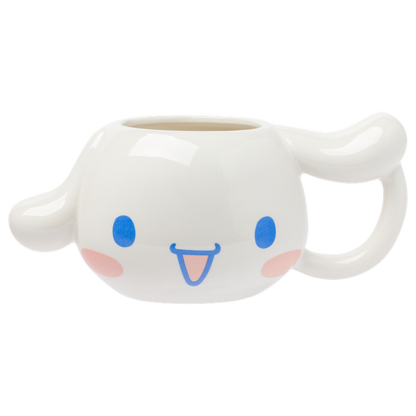 Sanrio Cinnamoroll Ceramic 3D Sculpted Mug