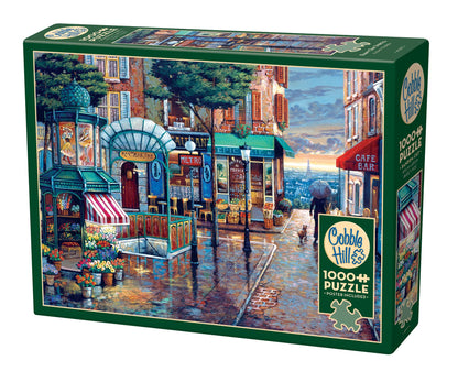 Rainy Day Stroll 1000pc puzzle