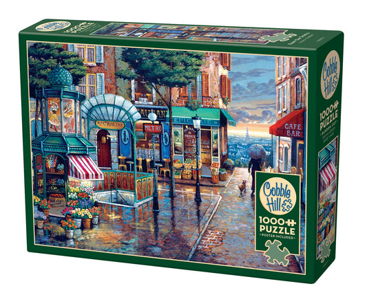 Rainy Day Stroll 1000pc puzzle
