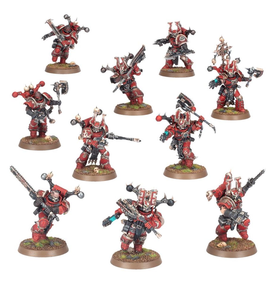 World Eaters: Khorne Berzerkerz