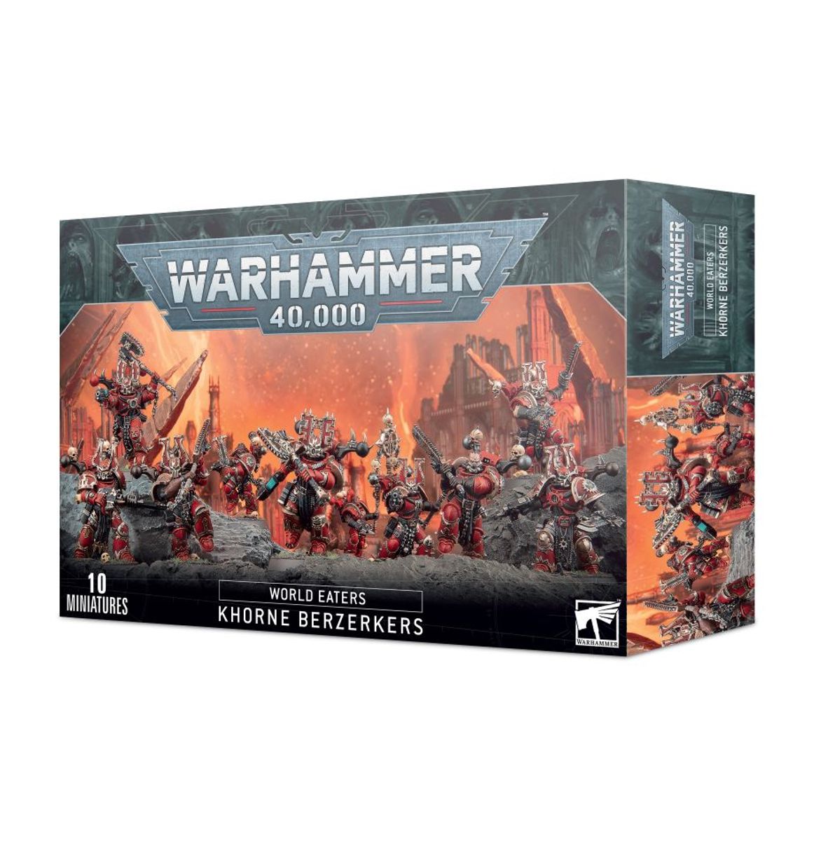 World Eaters: Khorne Berzerkerz