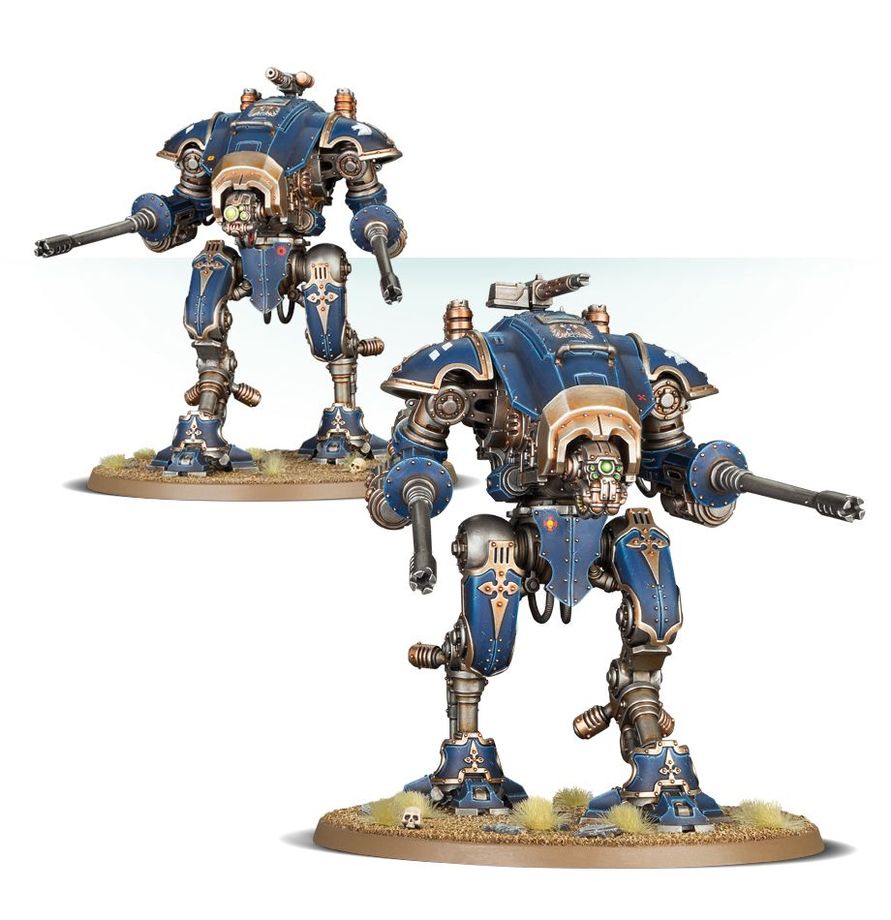 Imperial Knights:  Knight Armigers