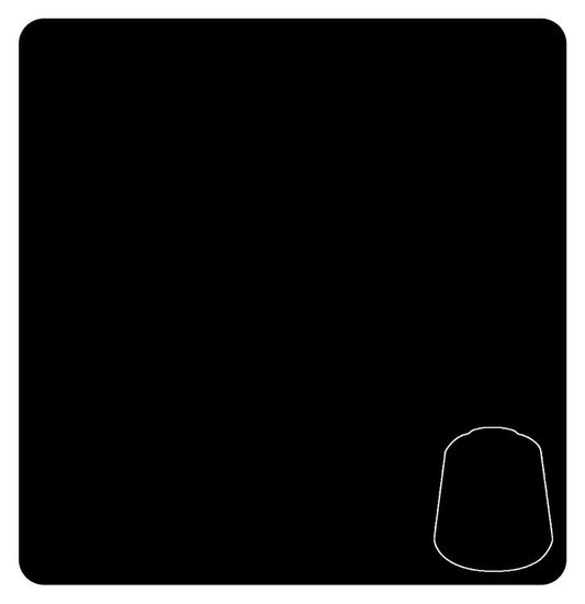 Warhammer Paint: Abaddon Black 12ml