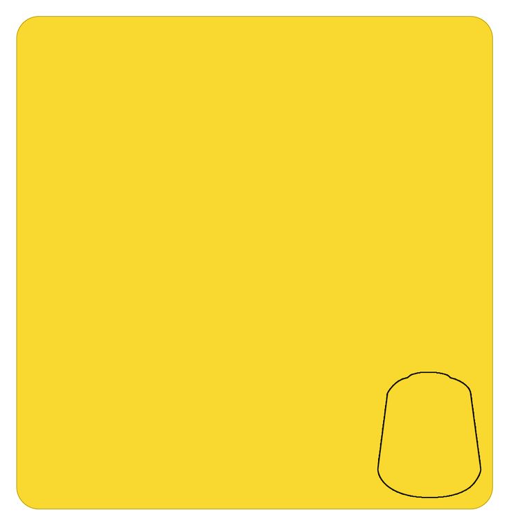 Warhammer Paint: Yriel Yellow 12ml