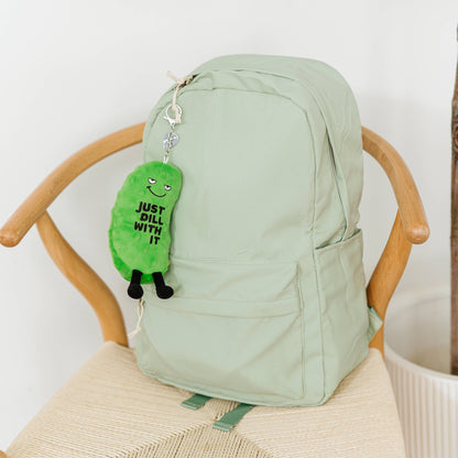 Punchkins - "Just Dill With It" Pickle Bag Charm