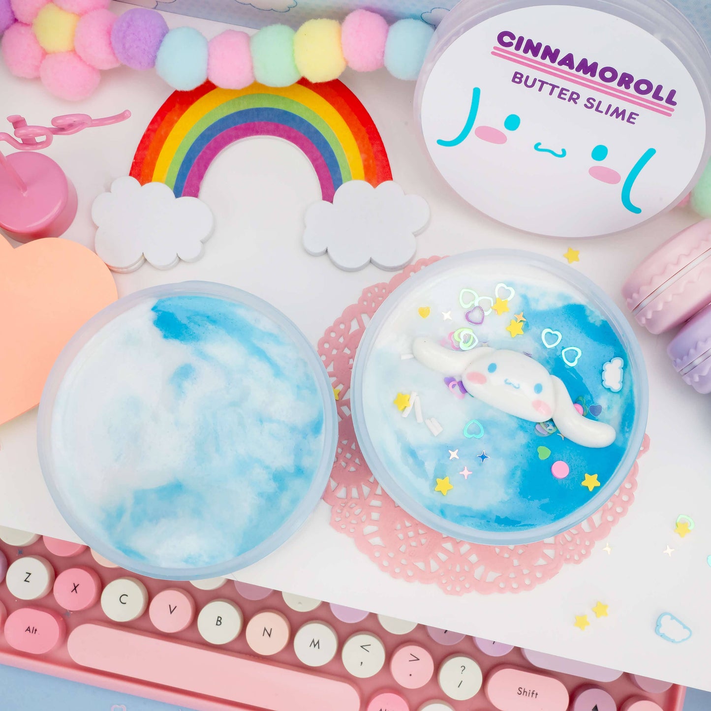 Sanrio® Cinnamoroll™ Butter Signature Dome™ Slime