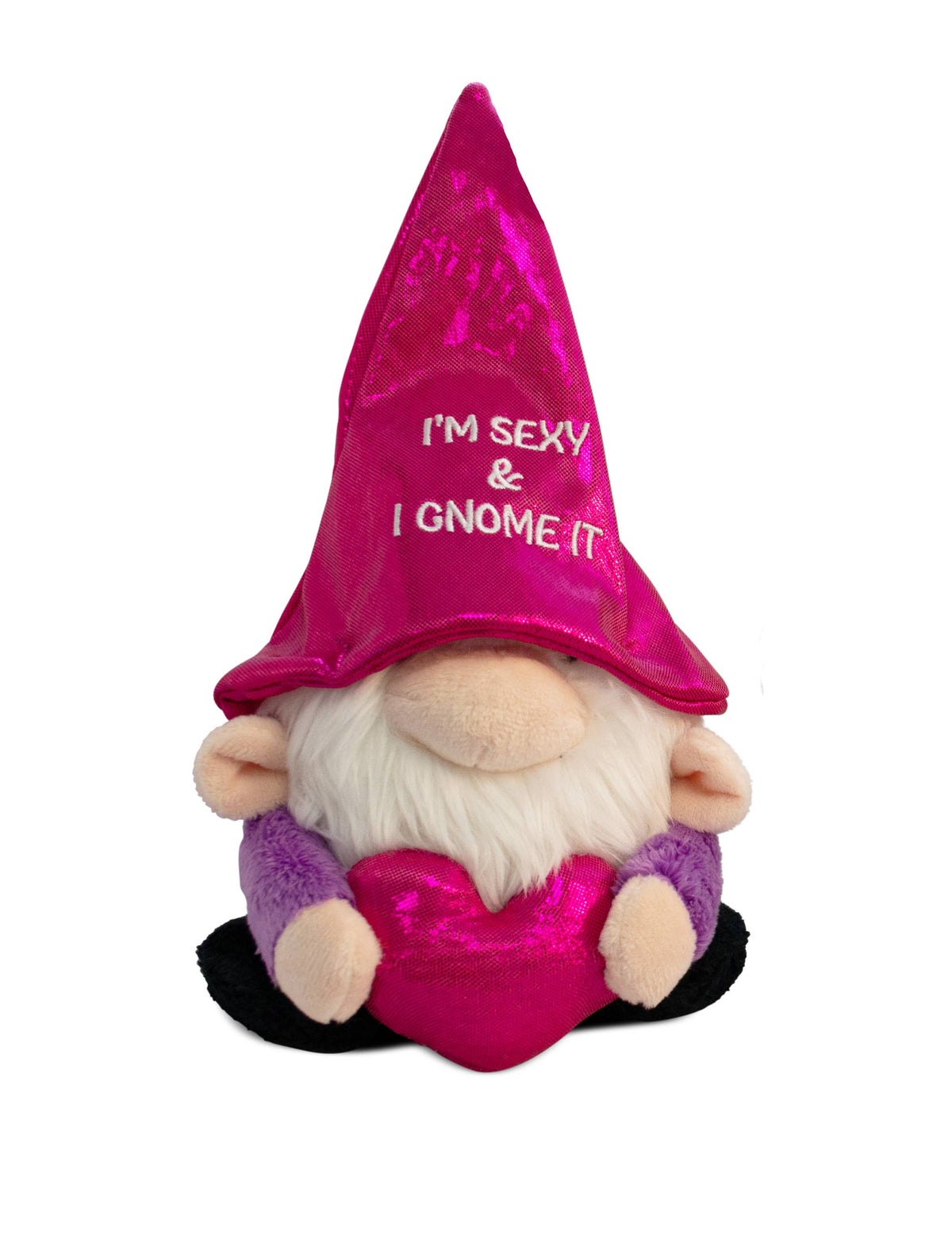 Punchkins - "I'm Sexy & I Gnome It" Plush Gnome
