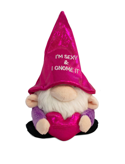 Punchkins - "I'm Sexy & I Gnome It" Plush Gnome