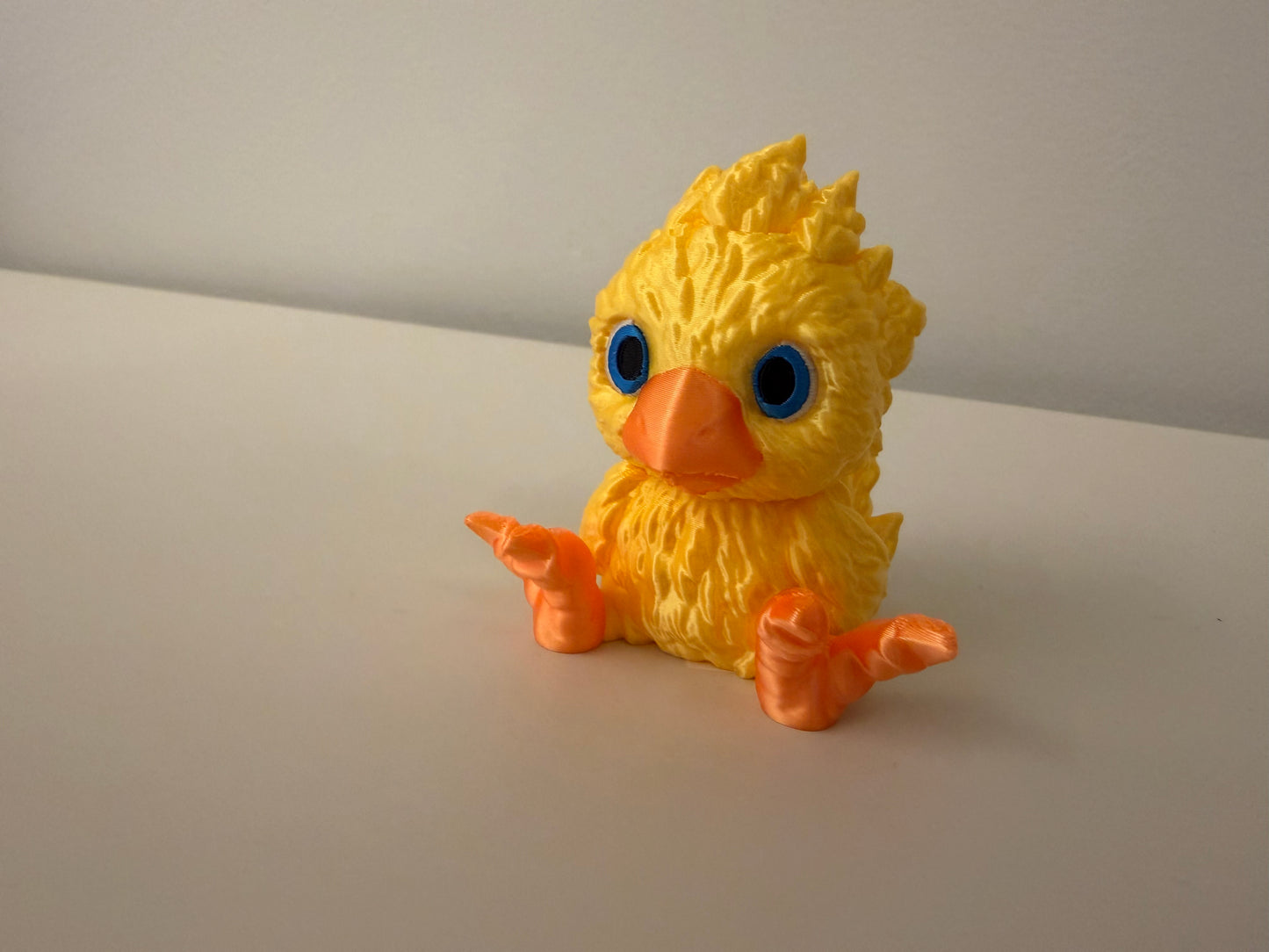 3D Print Knitted Chocobo