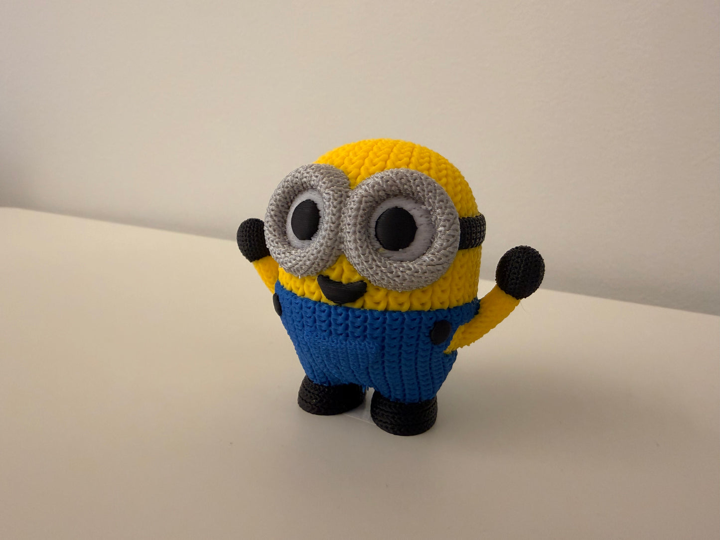 3D Print Knitted Minion