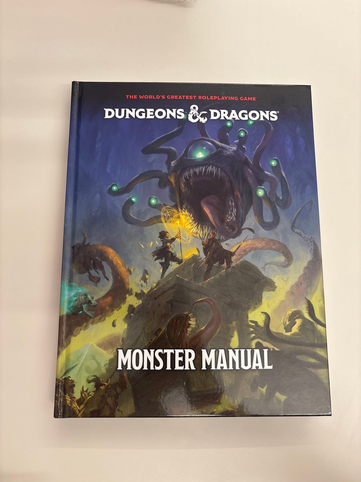 Dungeons & Dragons 2024 Monster Manual (D&D Core Rulebook)