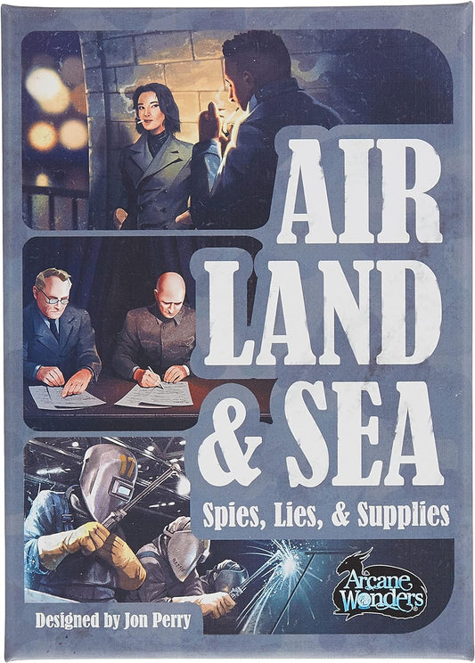 Air, Land & Sea: Spies, Lies & Supplies