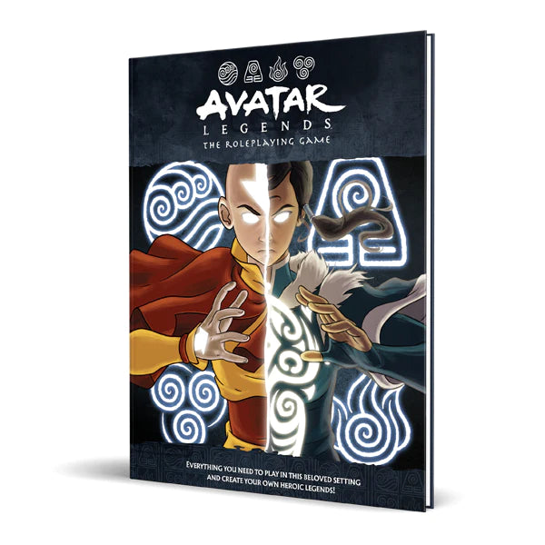 Avatar Legends the Role Playing Game