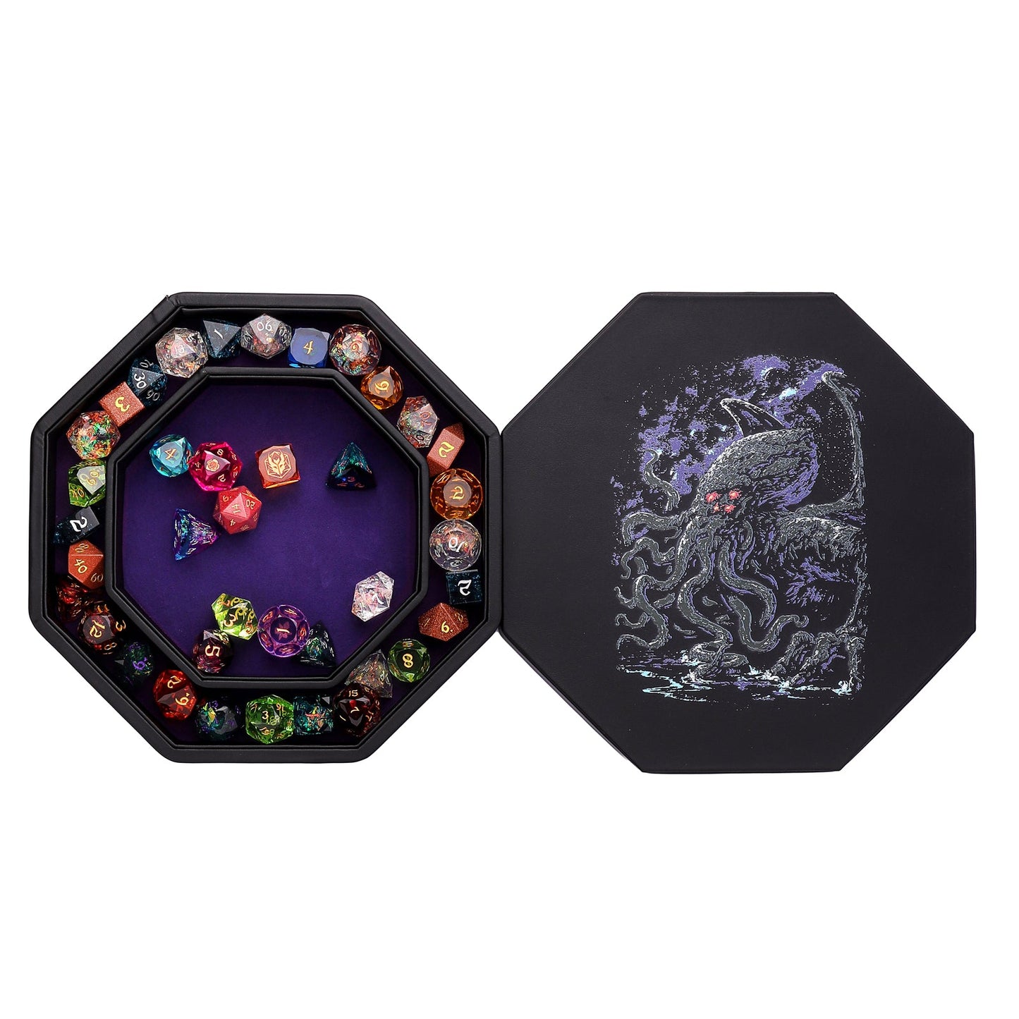 Hero's Hoard Dice Tray and Keeper - Cthulhu