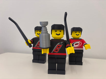3D Print “Lego” Hurricanes Hockey Player