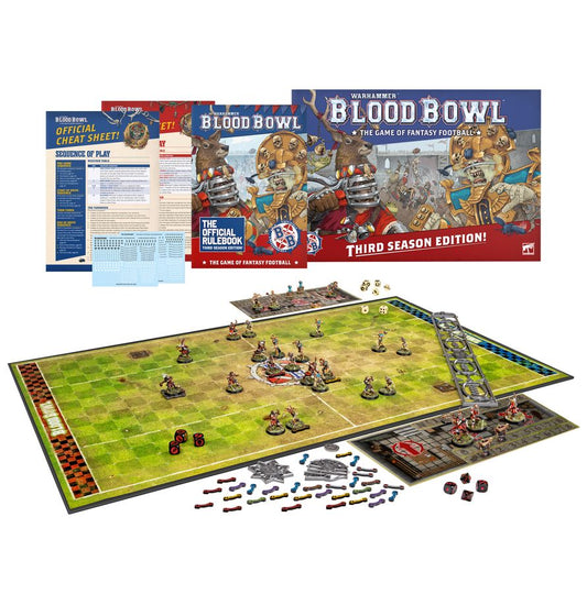 Warhammer Blood Bowl: Third Season Edition Box