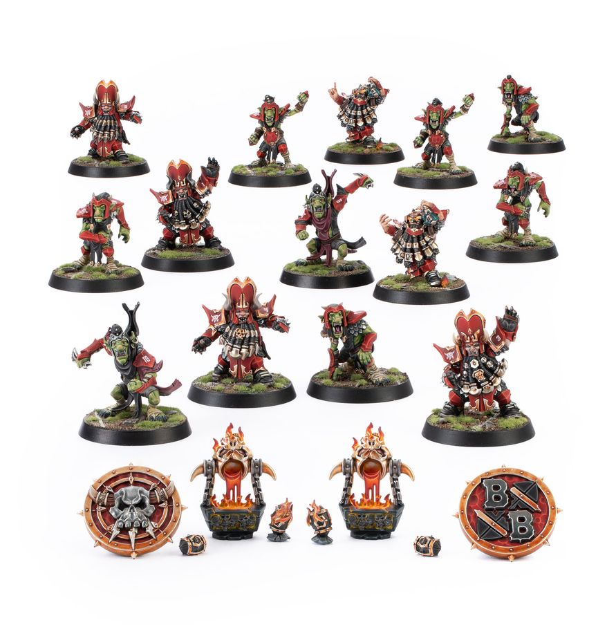 Warhammer Blood Bowl: Chaos Dwarf Blood Bowl Team
