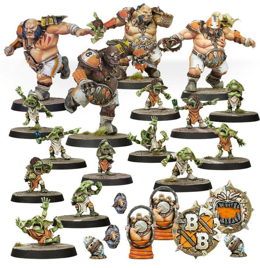 Warhammer Blood Bowl: Ogre Blood Bowl Team