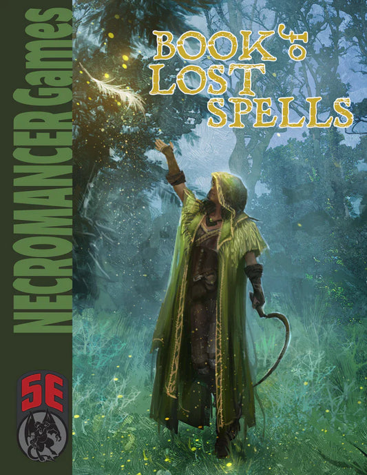 Book of Lost Spells - Library Reservation