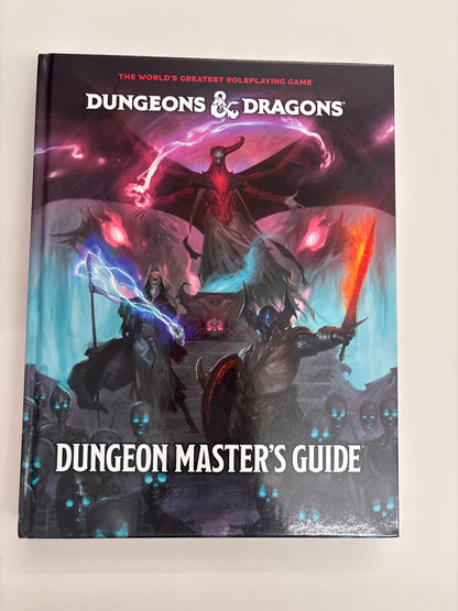 Dungeons & Dragons 2024 Dungeon Master's Guide (D&D Core Rulebook)