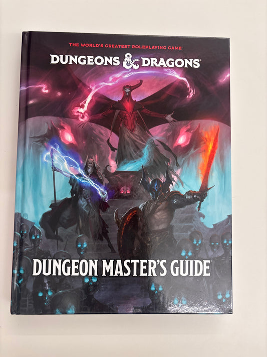 Dungeons & Dragons 2024 Dungeon Master's Guide (D&D Core Rulebook)