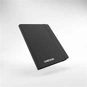 Gamegenic Casual Album Binder: 18 Pocket 360 Card Sleeve Black