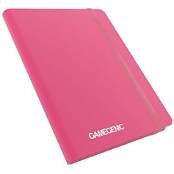 Gamegenic Casual Album Binder: 18 Pocket 360 Card Sleeve Pink