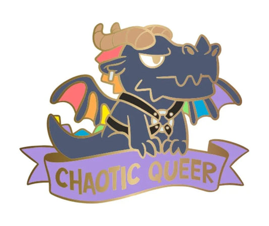 Alternative Alignments - Chaotic Queer Dragon