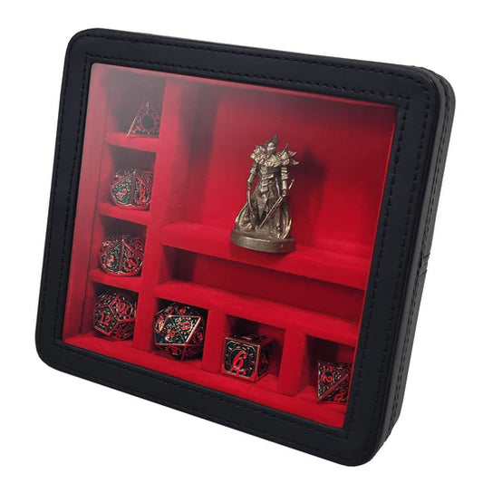 Character Shrine- RPG Dice and Miniature Traveling Display Case