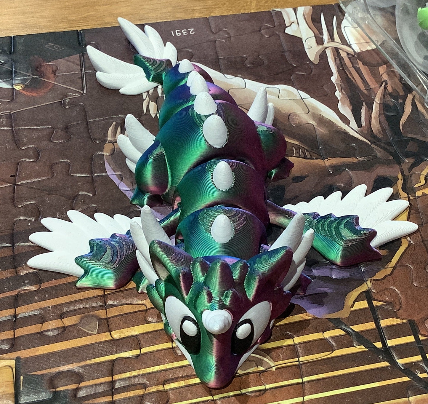 3D Short Dragon- Fairy