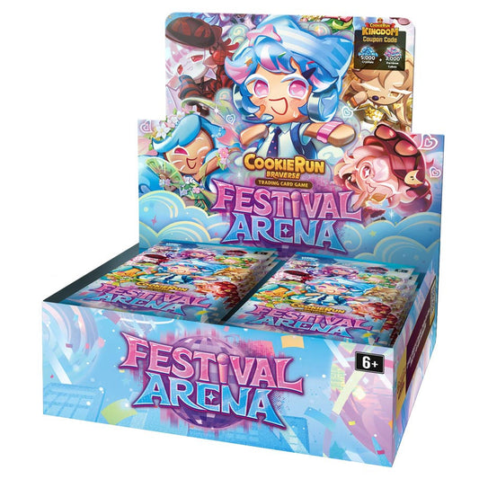 CookieRun Festival Arena Release Event