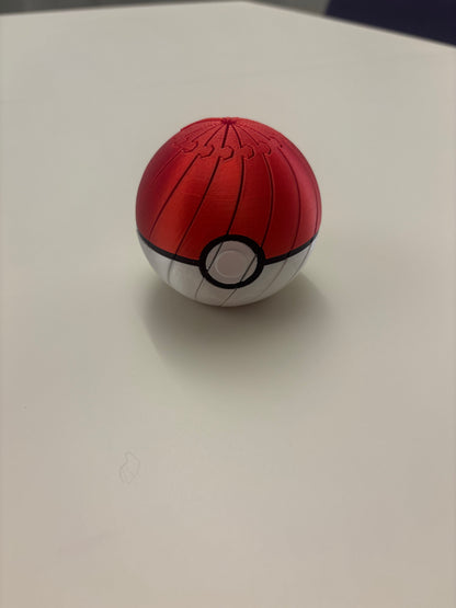 3D Pokeball Fidget