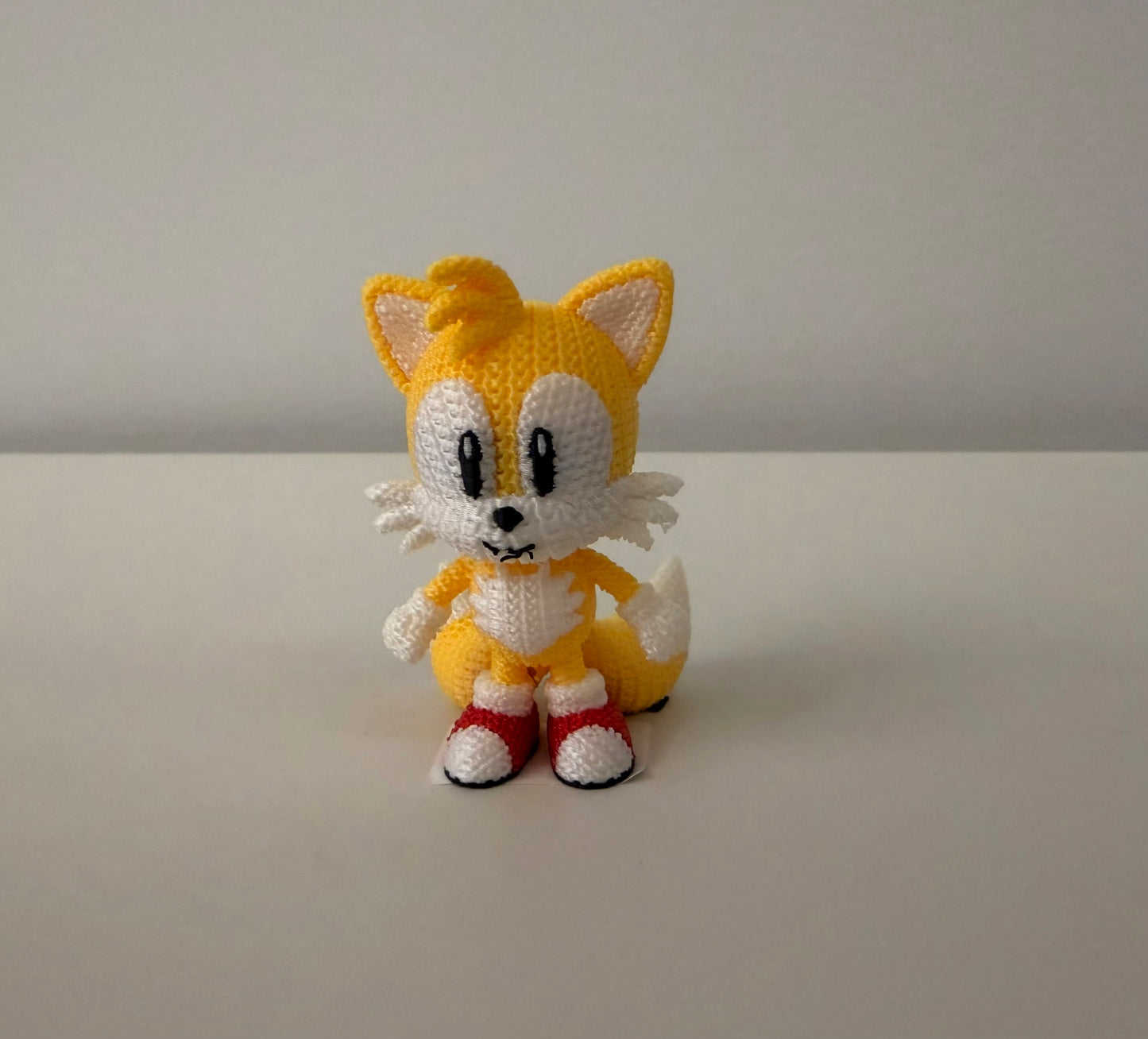 3D Print Knitted Tails
