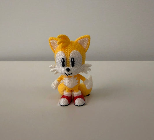 3D Print Knitted Tails