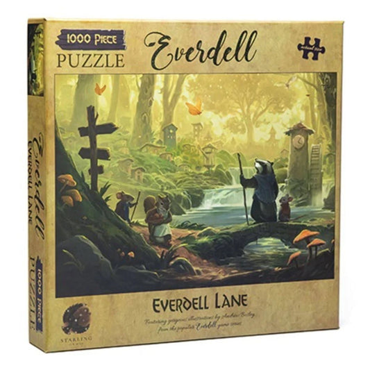 Everdell Lane 1000p Puzzle