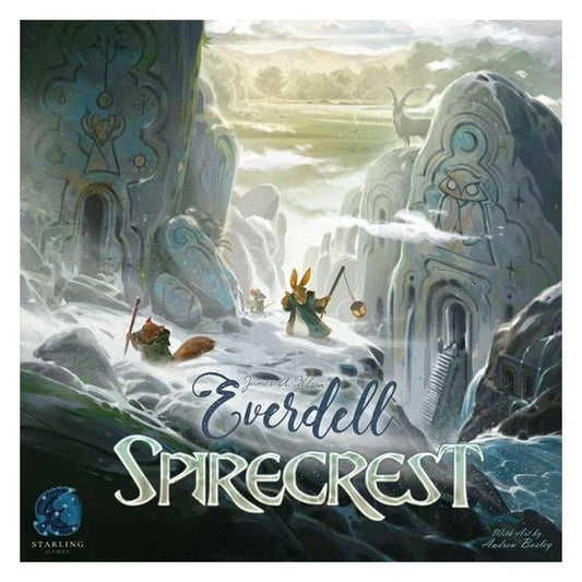 Everdell Spirecrest 2nd Edition