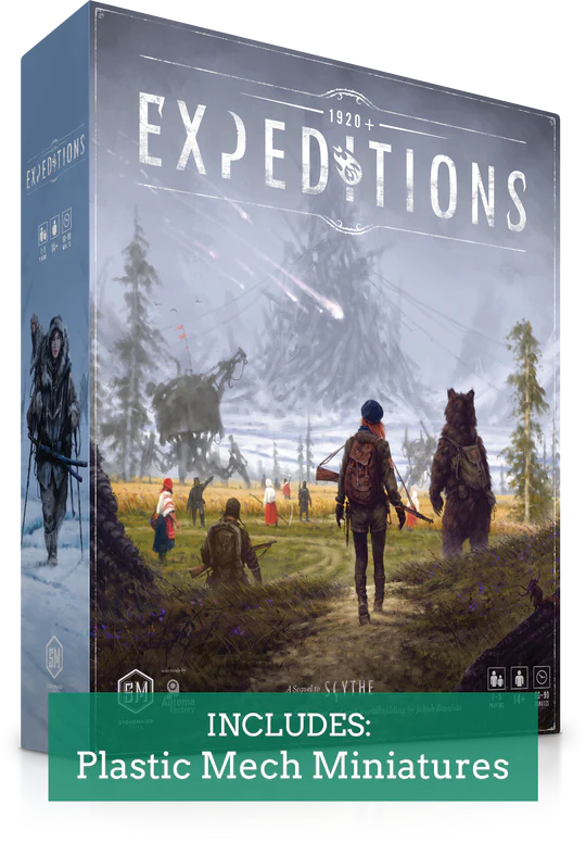 Expeditions (Pre-Order for Sept 29)