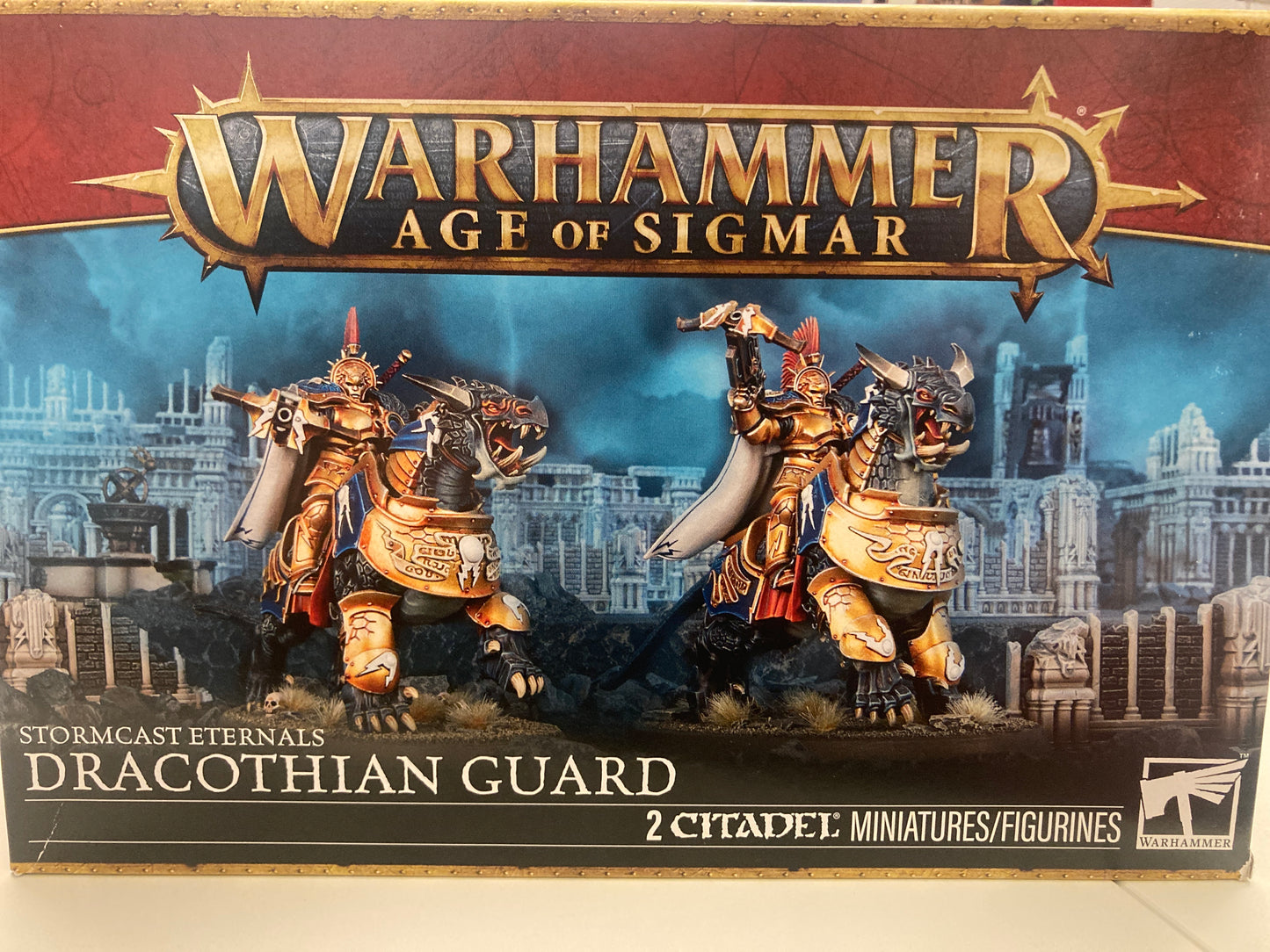 Stormcast Eternals Dracthonian Guard