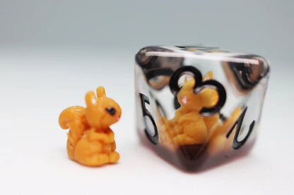 Squirrel RPG Dice Set