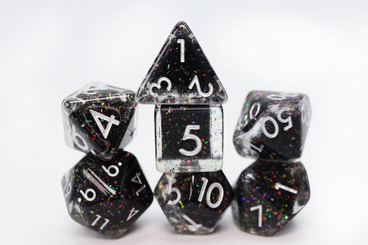 Witch's Cauldron Dice Set - Resin