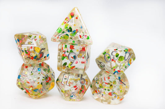 It's a Party! Dice Set - Resin