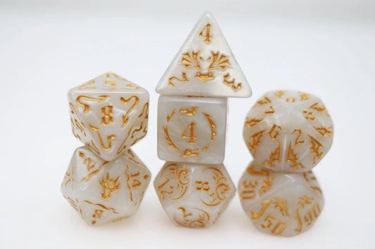 Drake's Flight RPG Dice Set - Spirit