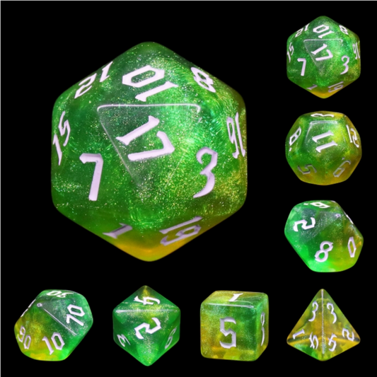 Fairy Tinker Dice Set - Resin