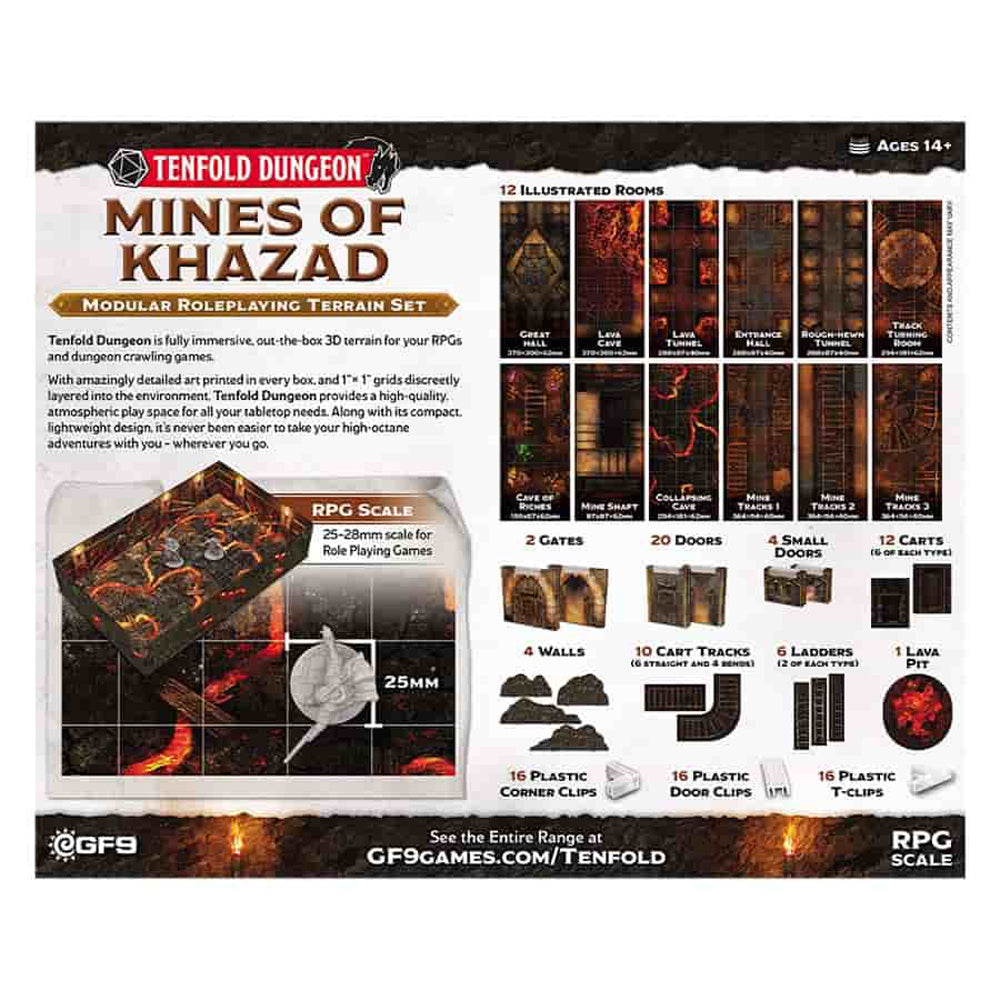 Tenfold Dungeon - Mines of Khazad