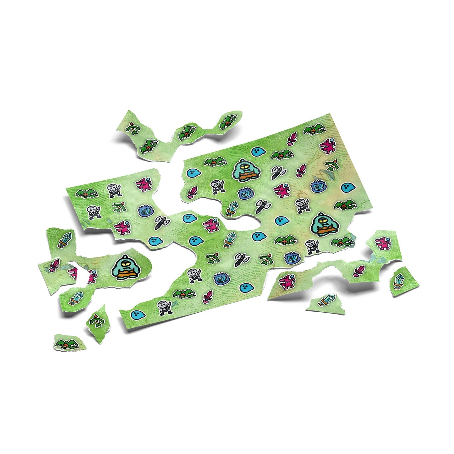 Tearable Quest