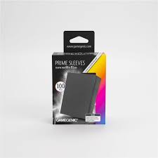 Gamegenic Boxed Prime Sleeves: Black 100 Count