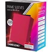 Gamegenic Boxed Prime Sleeves: Red 100 Count