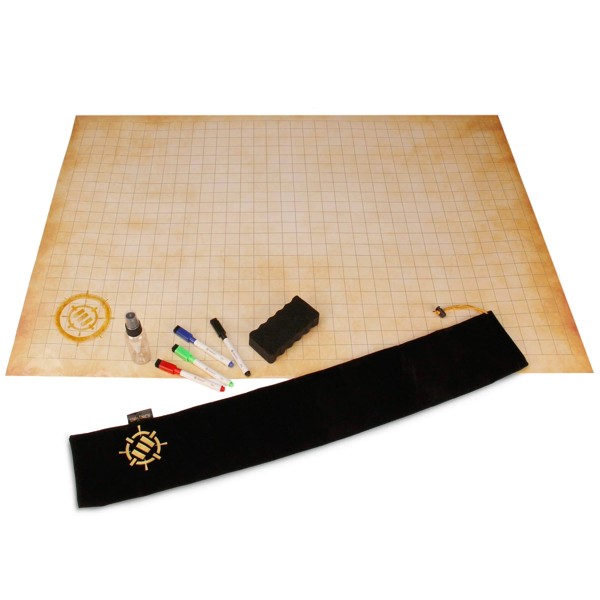 Enhance: Grid Mat Campaign Kit – Guildhall Games
